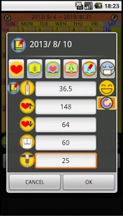 How to install 和鍼灸院式基礎体温表 1.0 apk for android