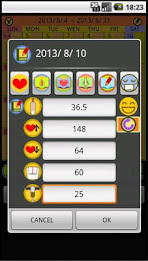 And acupuncture courtyard basic thermometer poster 3