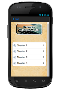 Lastest Recover Deeted Music Guide APK