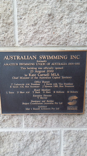 Swimming Australia Building