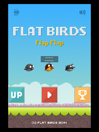 Flat Birds poster 6