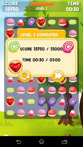 Jelly Sweet Dash :Match Game