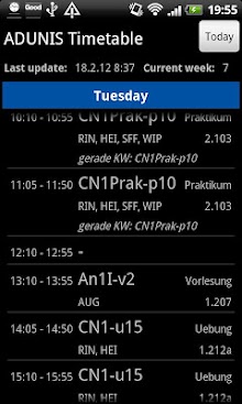 HSR Timetable