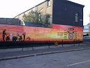Shankill road mural - 8006