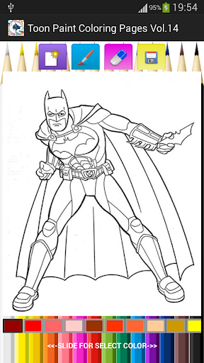 Toon Paint Coloring Pages V.14