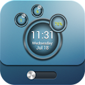 IPhone Bubble Magilocker theme logo