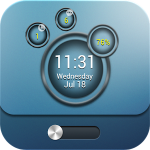 Bubble MagicLocker theme.apk 1.2