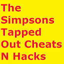 The Simpsons Tapped Out Cheats mobile app icon