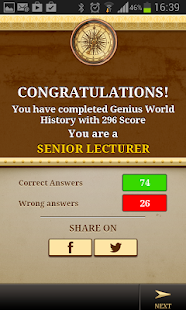  Genius World History Quiz  