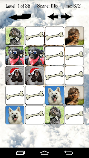Dogs Memory Game 2015