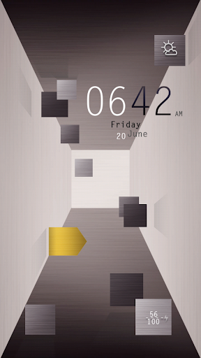 Simple Square Live LockerTheme