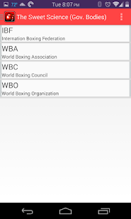 Lastest The Sweet Science APK for Android