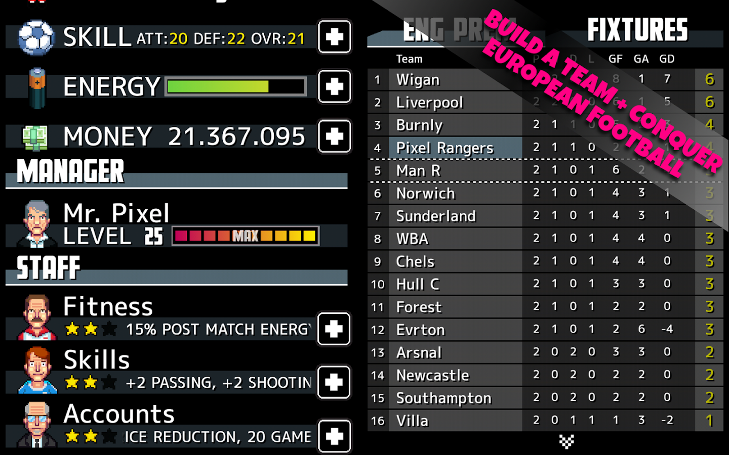  Tiki Taka Soccer: captura de tela 