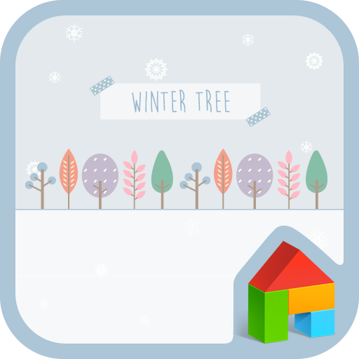 winter tree 도돌런처 테마 LOGO-APP點子