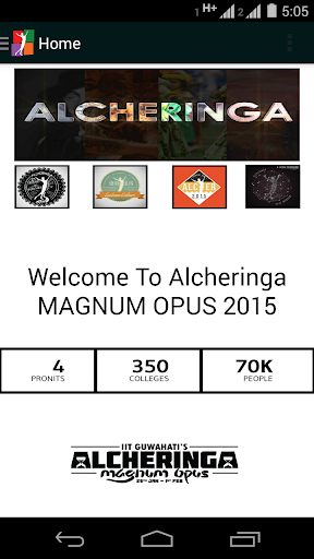 Alcheringa 2015 IIT Guwahati