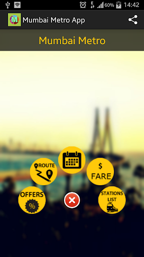 Mumbai Metro App