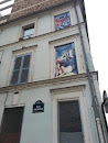 Peintures De La Rue Cremieux