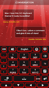 How to get Red Keyboard & Wallpapers patch 2.0 apk for android