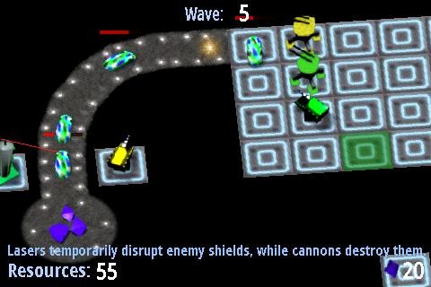 Android application Tower Raiders BLACK (G1/Eris) screenshort