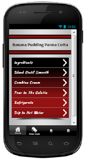Banana Pudding Panna Cotta