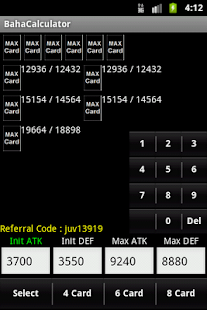 How to get Bahamut Calculator patch 1.3 apk for bluestacks
