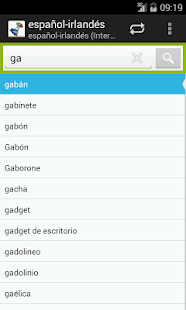 Download Spanish-Irish Dictionary APK for Android