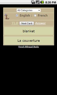 Free Download French - English Flash Cards APK for Android
