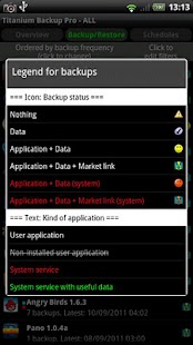 Titanium Backup ★ root apk cracked download - screenshot thumbnail