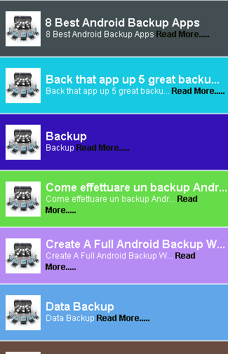 How to Back Up