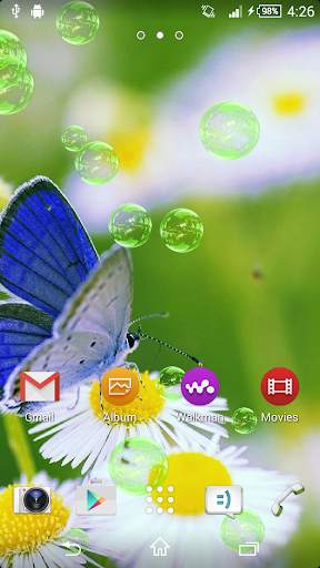 Butterfly Live Wallpaper