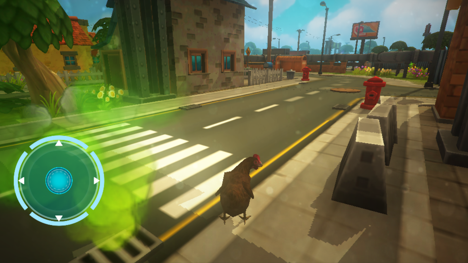 Crazy Chicken Simulator - screenshot