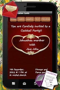 Party Invitation Card Screenshots 2