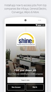 Shine.com Job Search