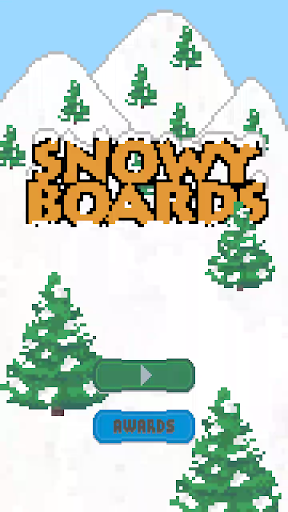 Snowy Boards Snowboarding