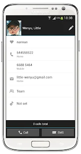 ExDialer - Dialer & Contacts - screenshot thumbnail
