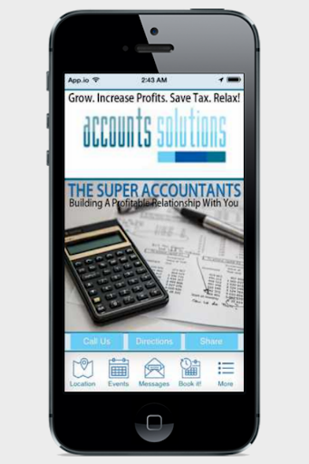 Accounts Solutions