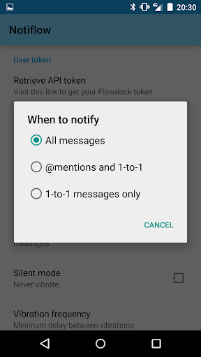 【免費生產應用App】Notiflow — Flowdock notifier-APP點子