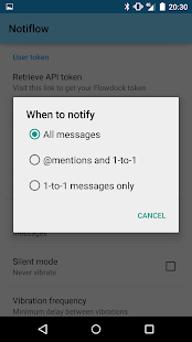 How to mod Notiflow — Flowdock notifier 10.0.28 mod apk for bluestacks