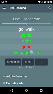 Download German Irregular Verbs Pro APK