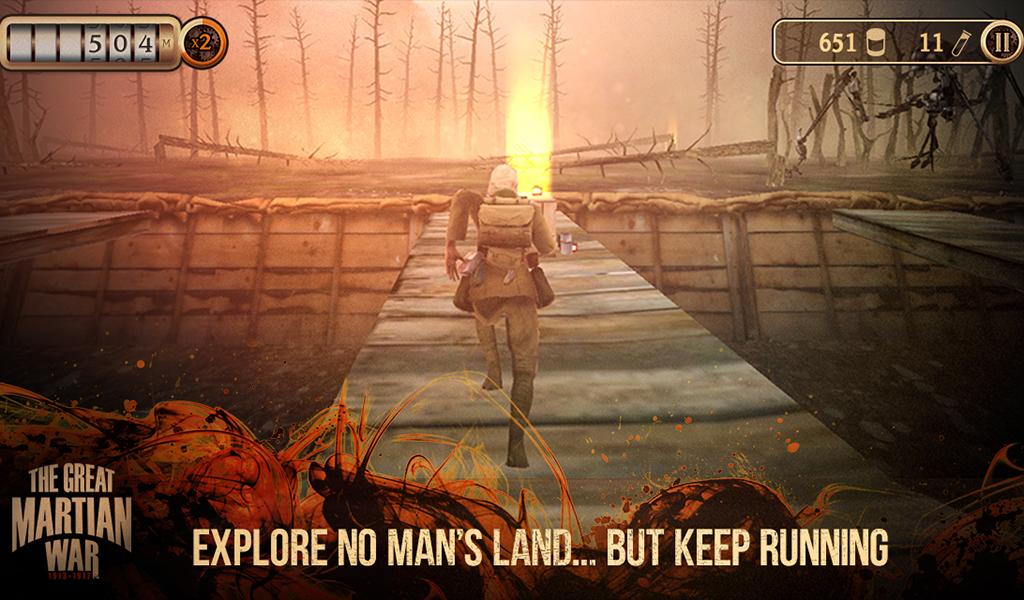 The Great Martian War - screenshot