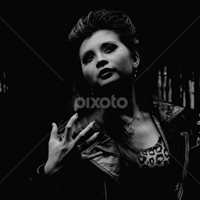 by Nandang Zuarsyah - Black & White Portraits & People