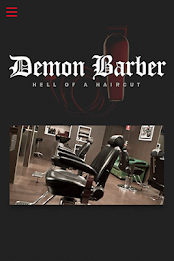 Demon Barber poster 1