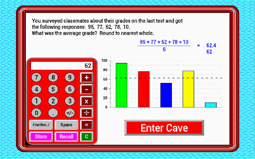 Math Galaxy Word Problems Fun