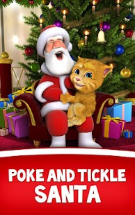 download Talking Santa meets Ginger + free