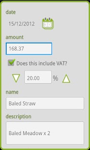 Cash Book Screenshots 2
