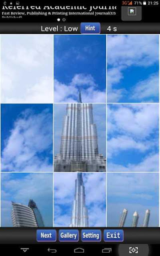 Burj Khalifa Tower Puzzle
