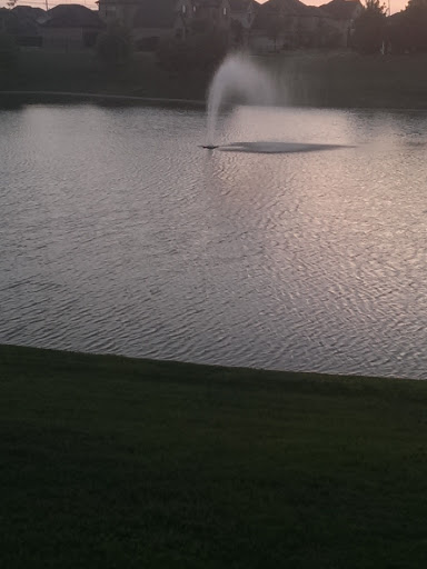 Lake Iris South Fountain