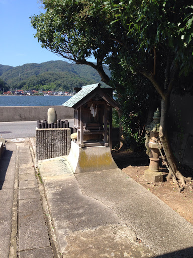 恵美須神社・道標石