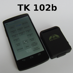 TK 102b SMS-Codes versenden logo