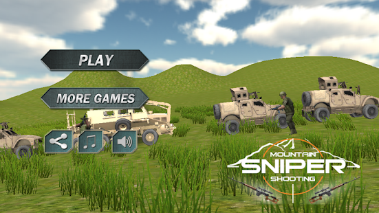 Mountain Sniper Shooting 3D - screenshot thumbnail